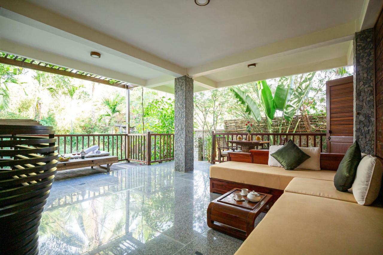 The Trang Villas Nha Trang Esterno foto
